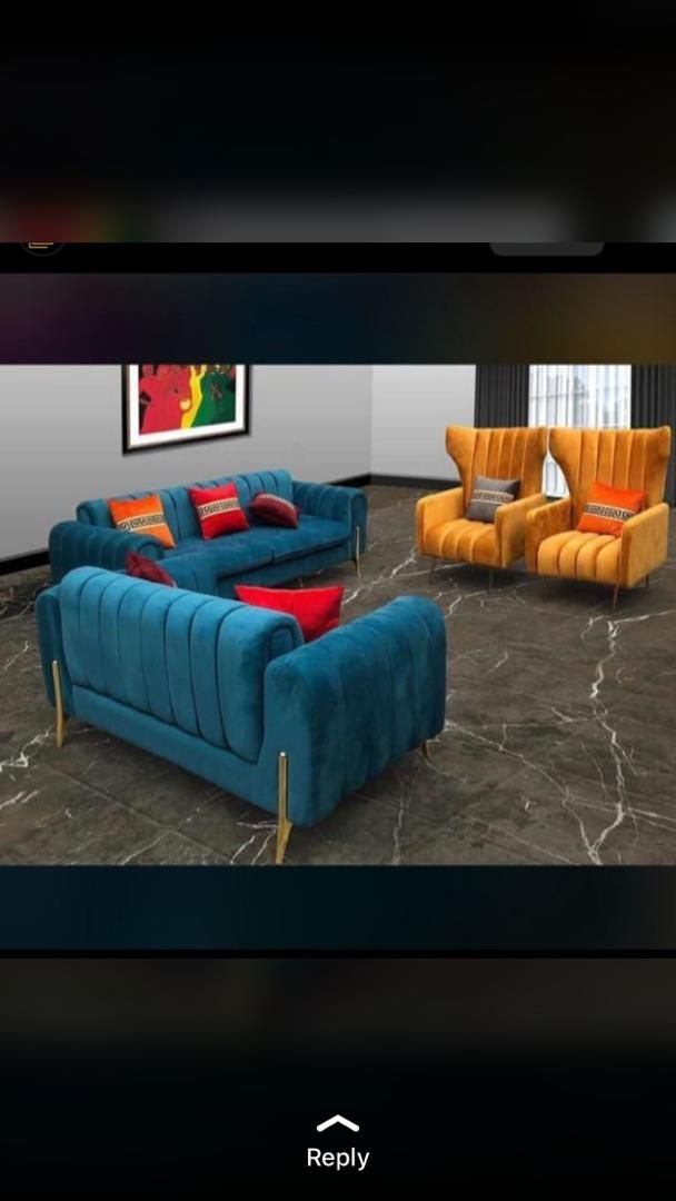 7 Seater Lounge suite for sale – In Ikeja