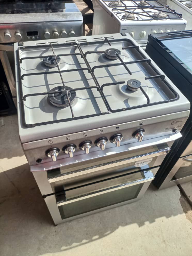 4pahse Standing Gas cooker