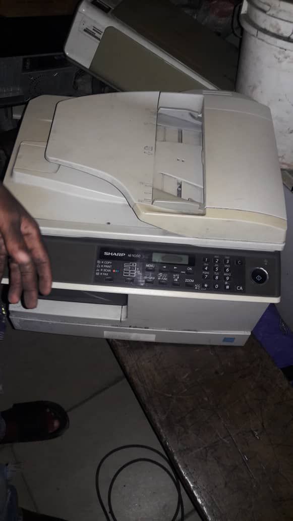 UK USED LASER JET PRINTER FOR SALE AT IKEJA