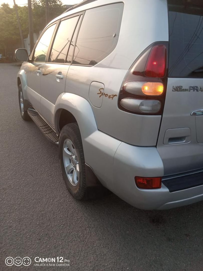 Toyota Landcruiser Prado in Ikeja