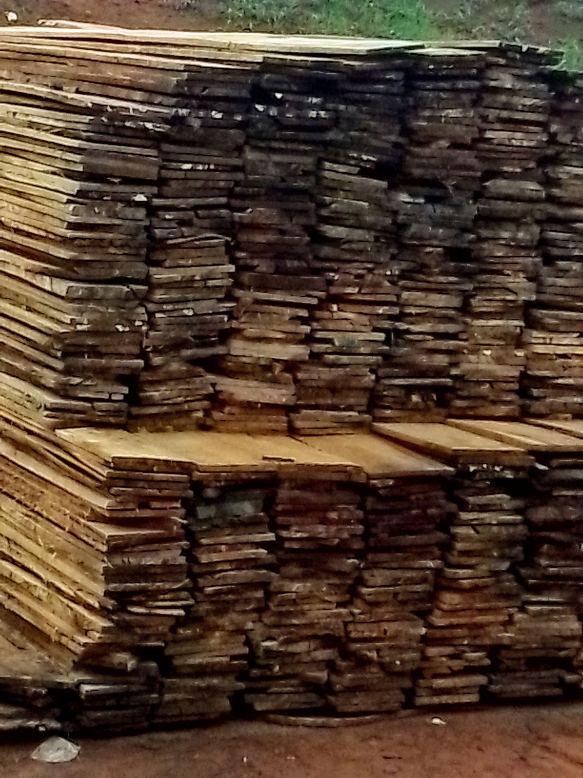 White plank wood available for sale at ikorodu itamaga