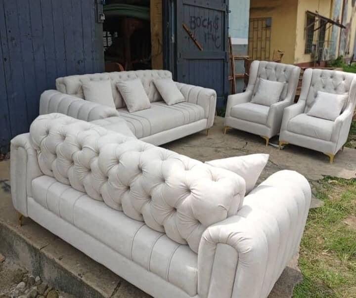 Complete Quality Set of chairs for sale at ikeja along