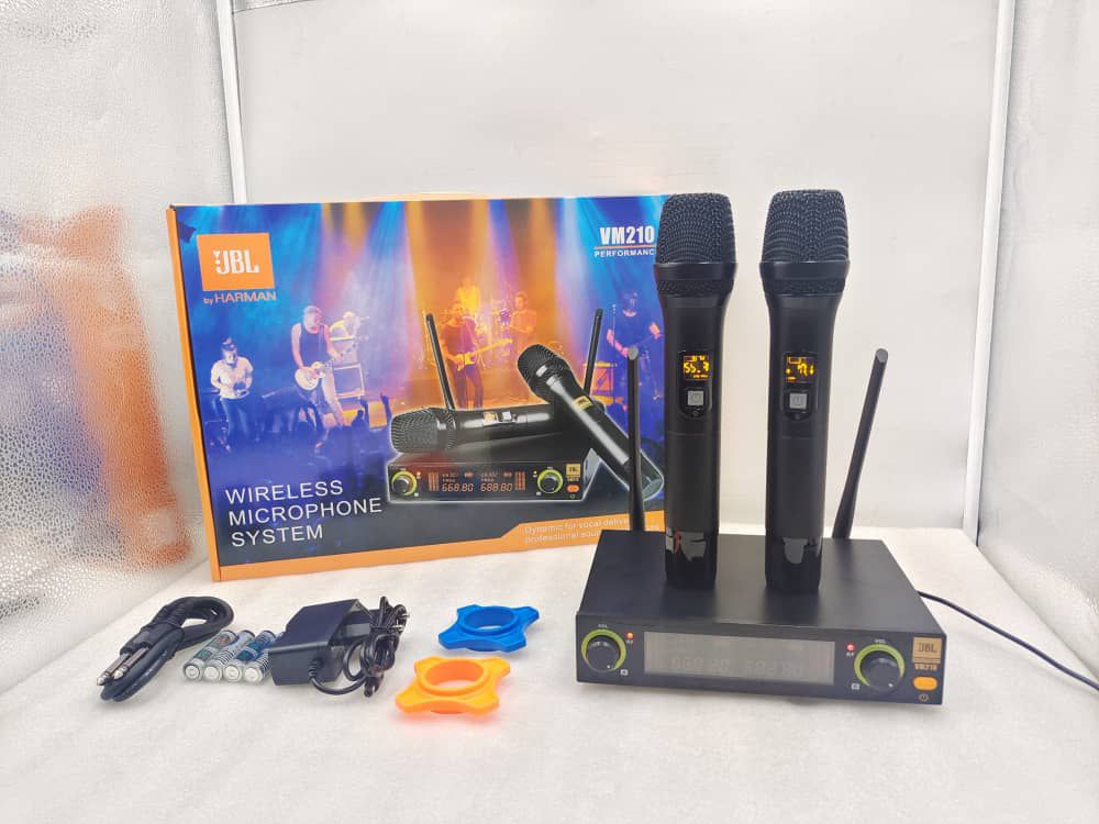 JBL WIRELESS MICHROPHONE FOR SALE AT IKEJA