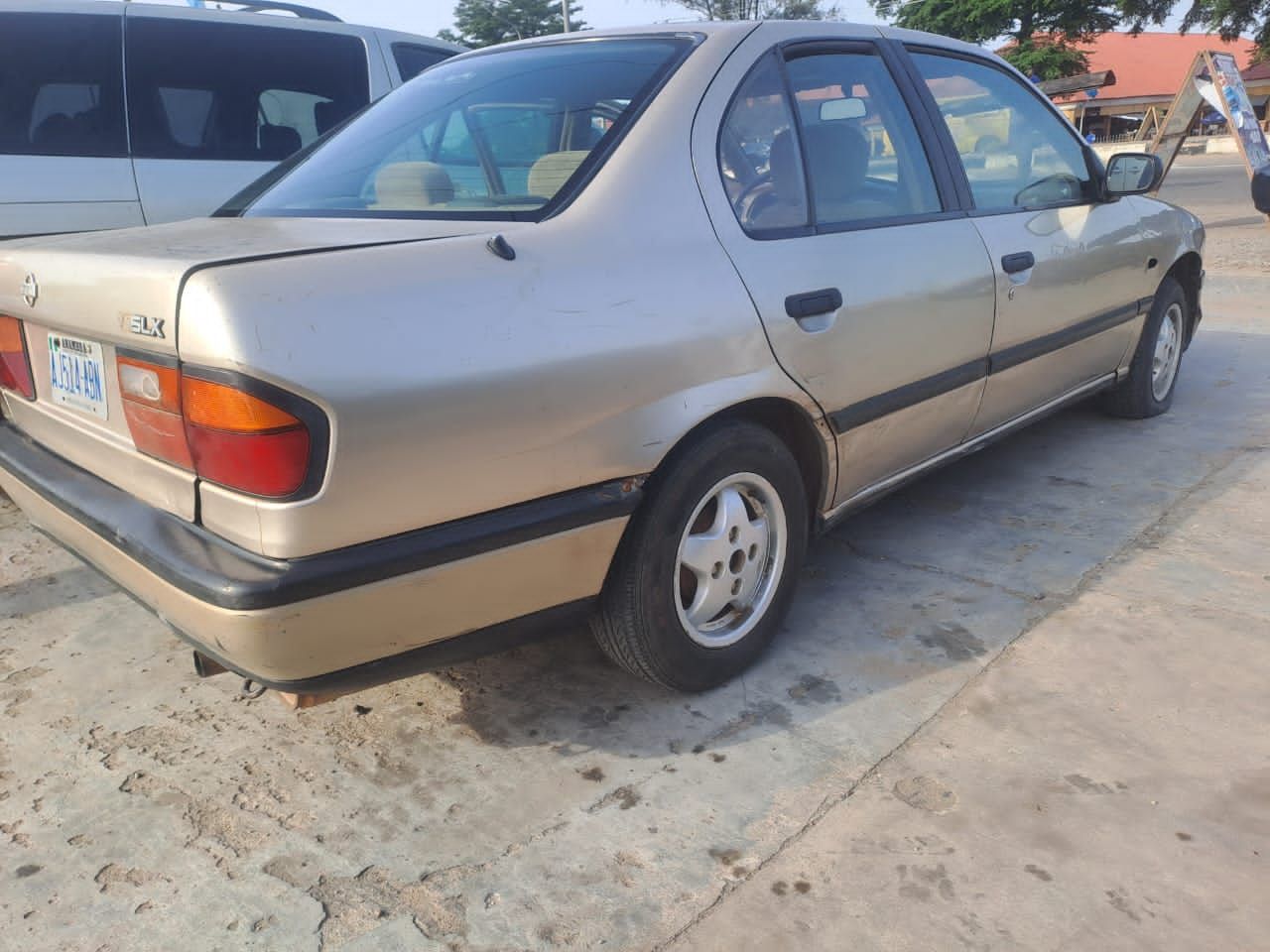 Nissan primera car for sale at ojo alaba