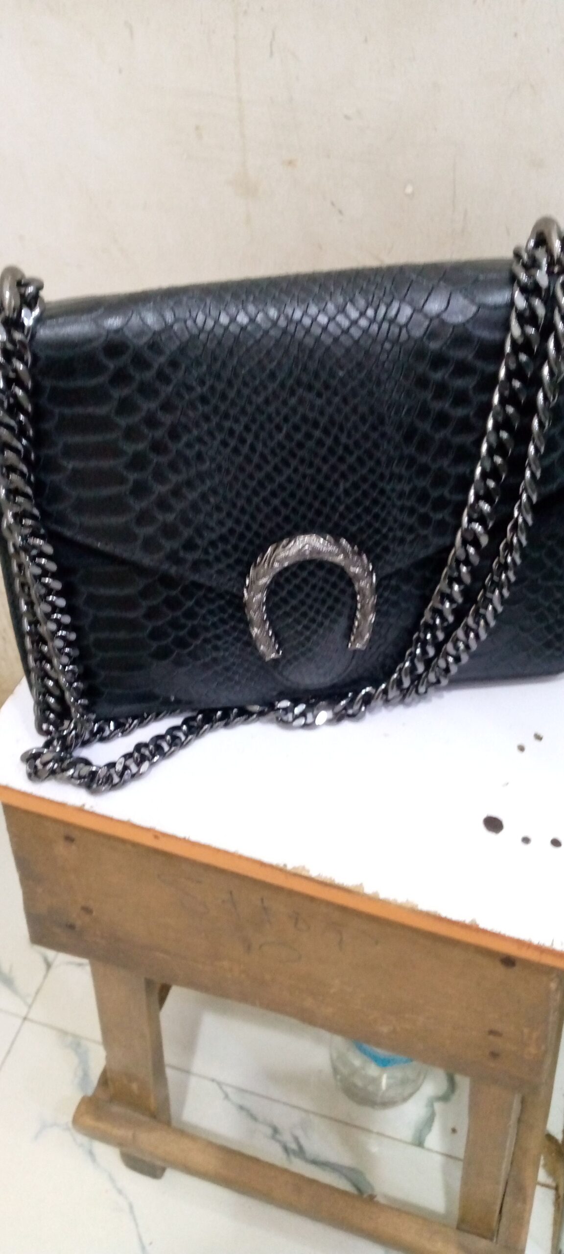 Italian bags for sale at balogun market