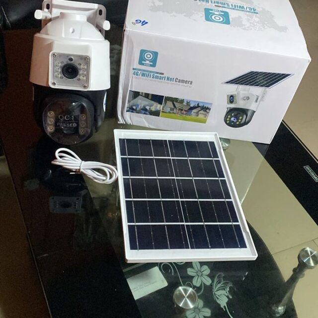 Quality Solar 4g camera for sale at Ikeja