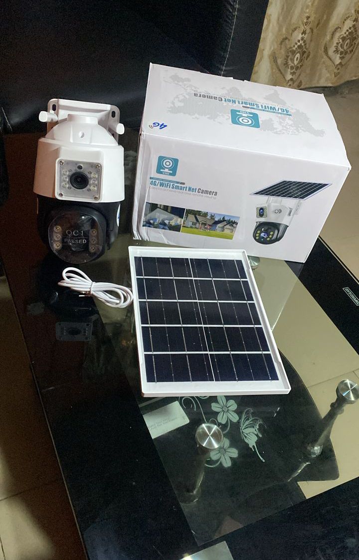 Quality Solar 4g camera for sale at Ikeja