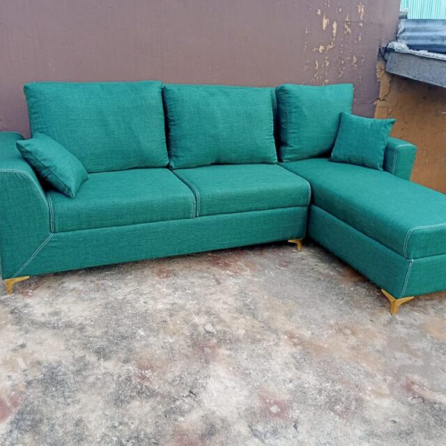 L-Shape Sofa Chair for sale at Mangoro Ikeja