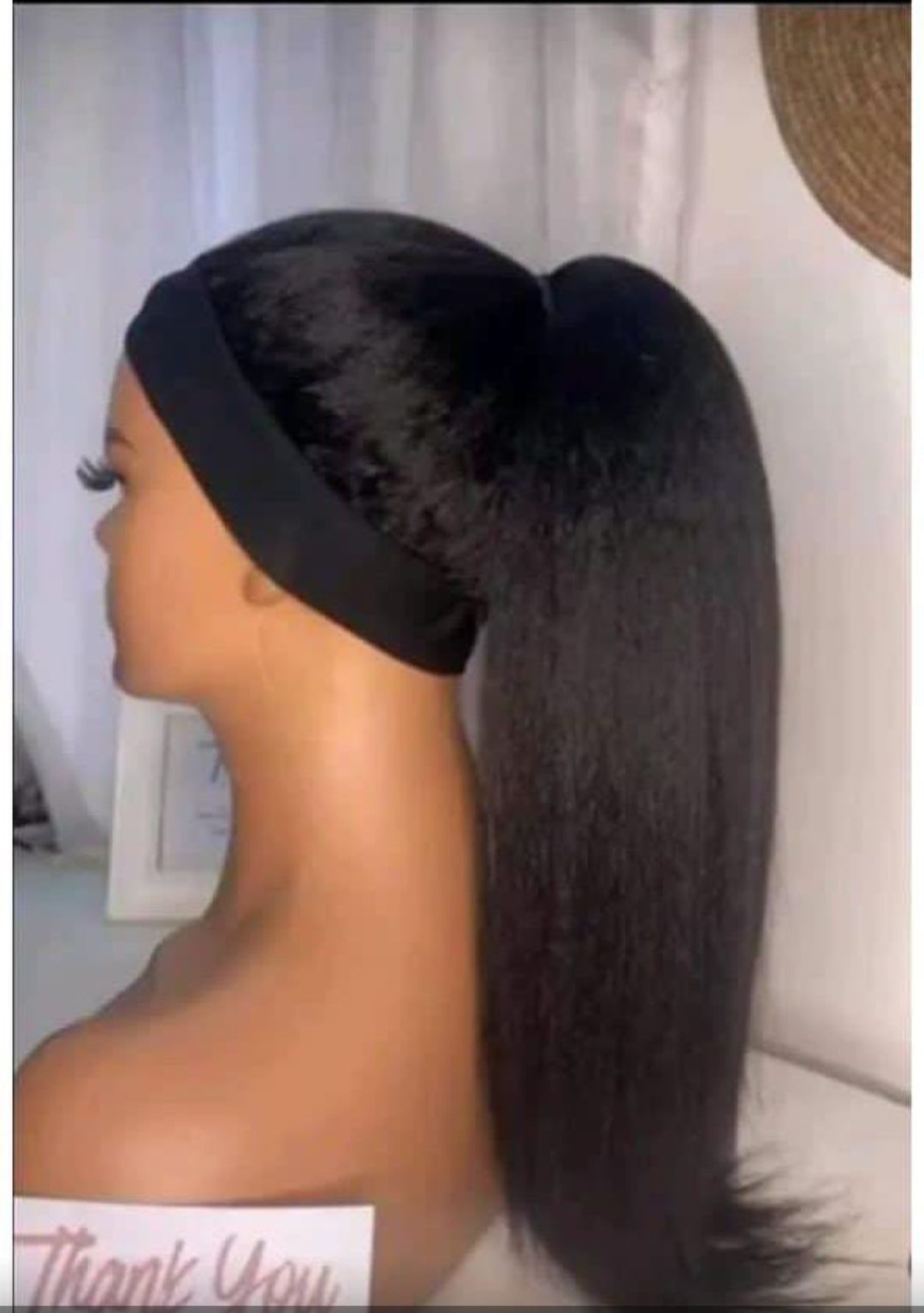 Human hair wig for sale at Ikorodu