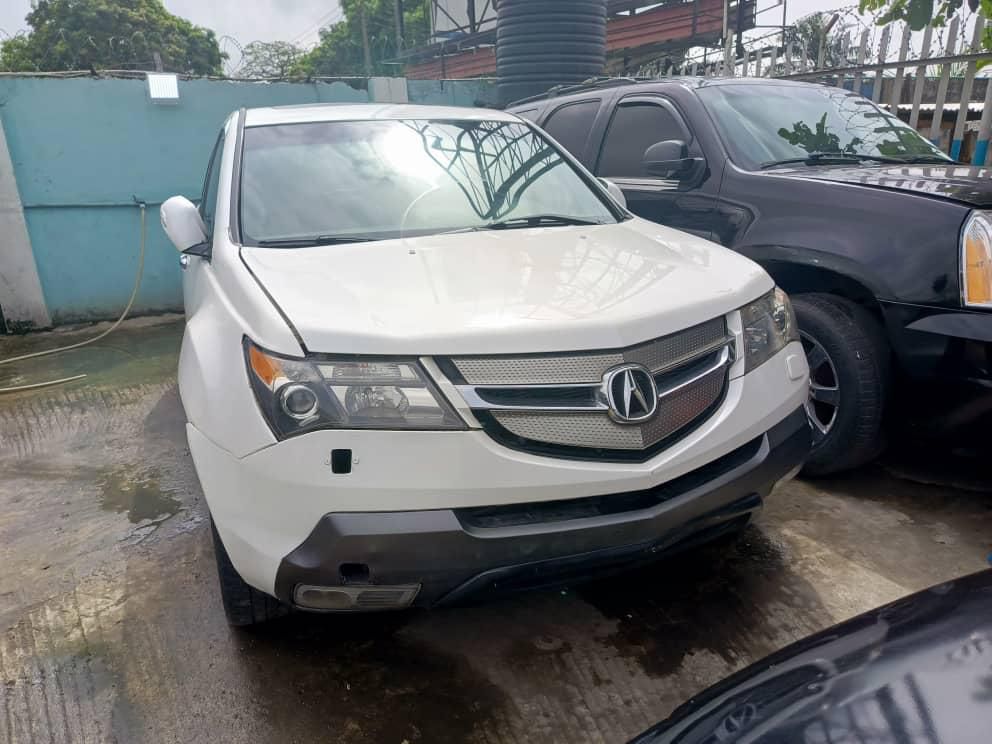 Foreign used 2007 Acura MDX