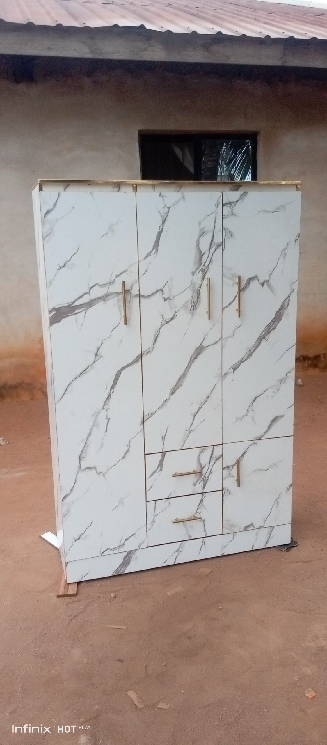 2 face HDF WORDROPE for sale at Ikeja