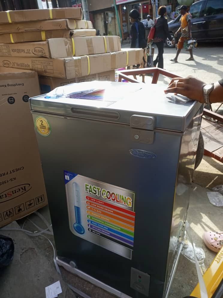KS -150s 102Liters Silver For Sale At Ikeja