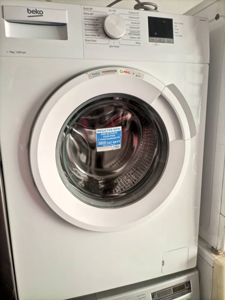 9kg Front Loader Washing machine
