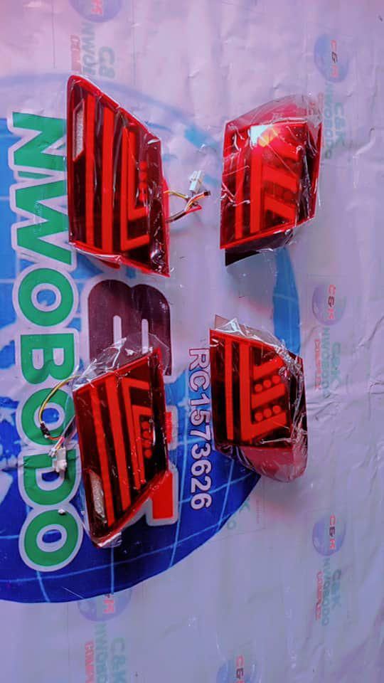 Complete LED Rearlight Es 350 2008/10