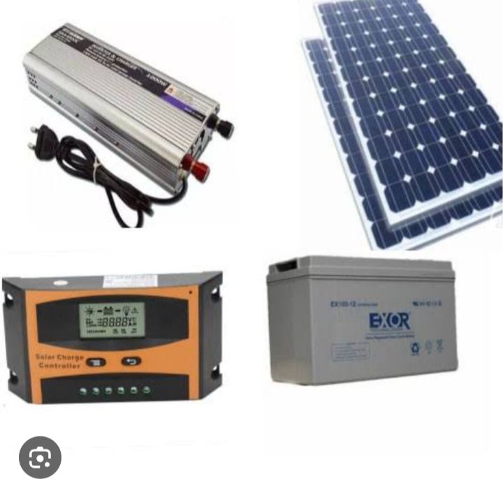Complete set of invater solar power engey