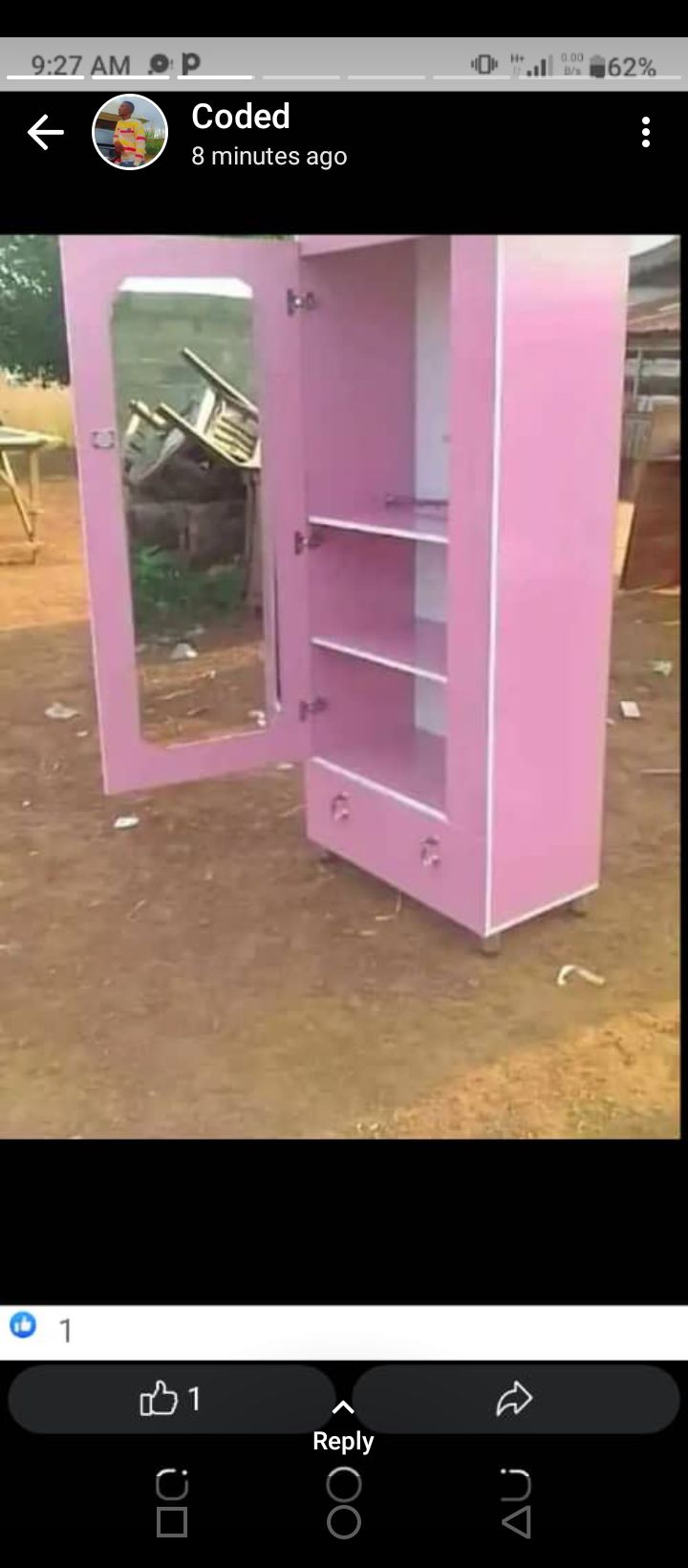 Quality wordrope for sale at Ikeja along