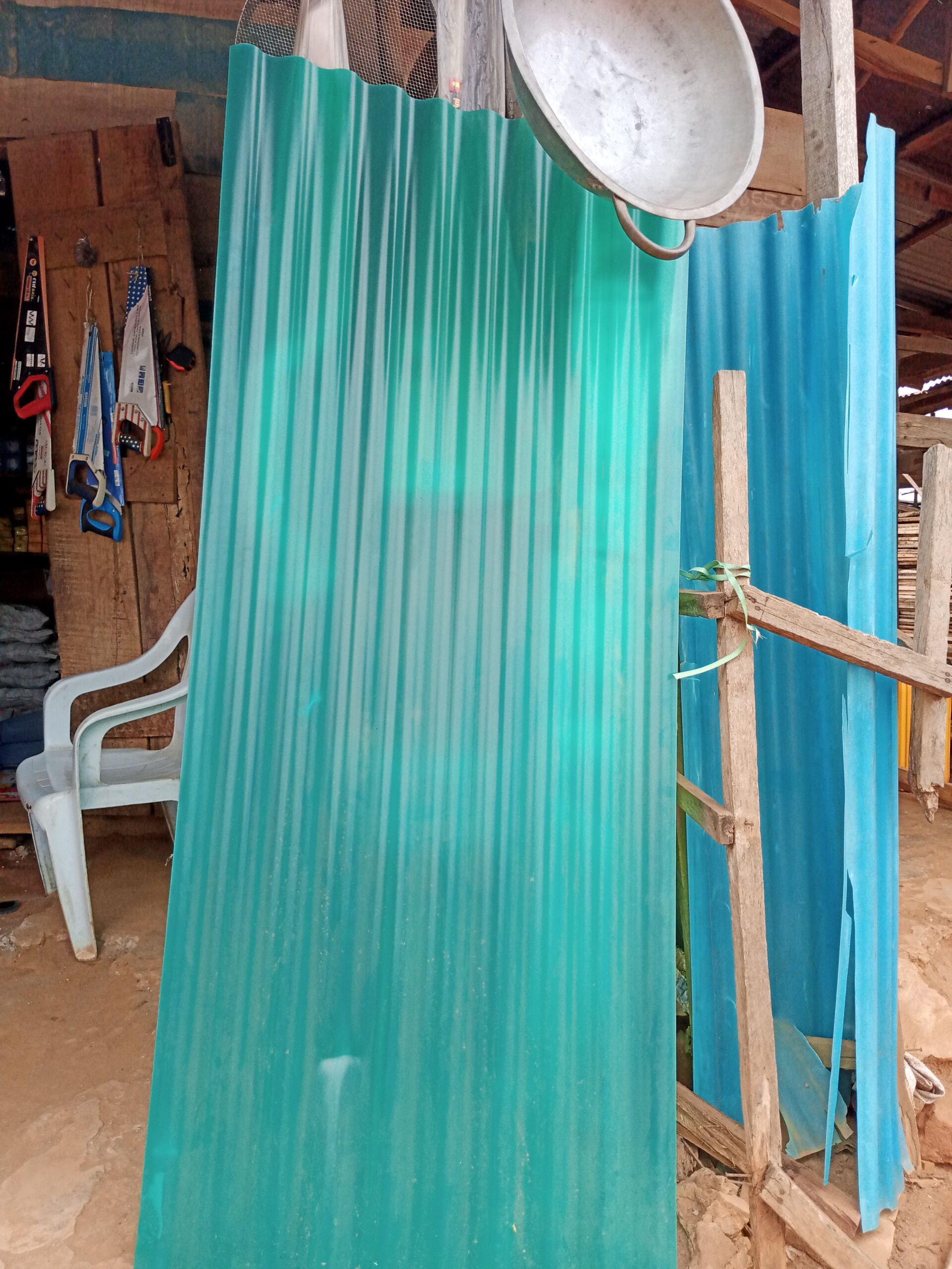 All kinds of building materials available at itamaga sawmill in I
