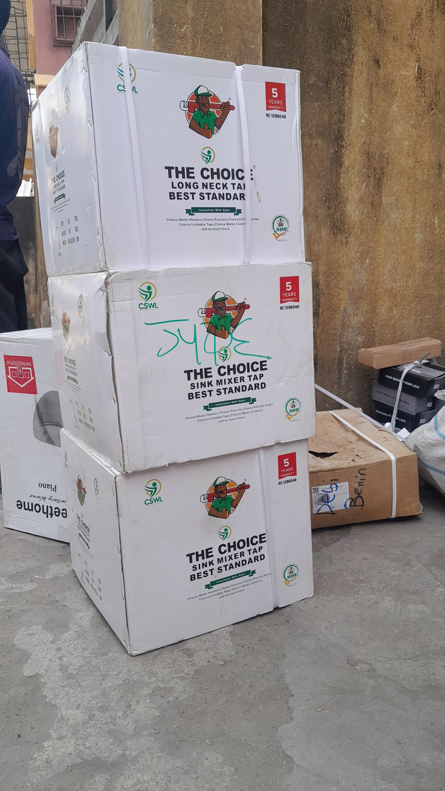 CHOICE WATER HEATER FOR SALE – ORILE COKER