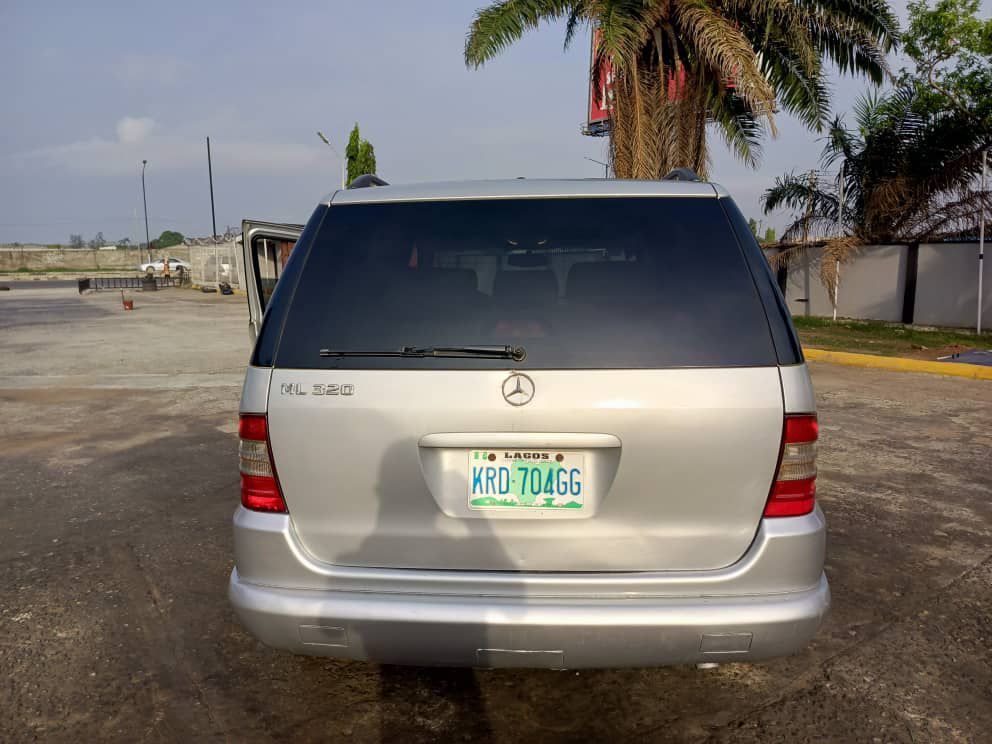 Naija used 2003 ML