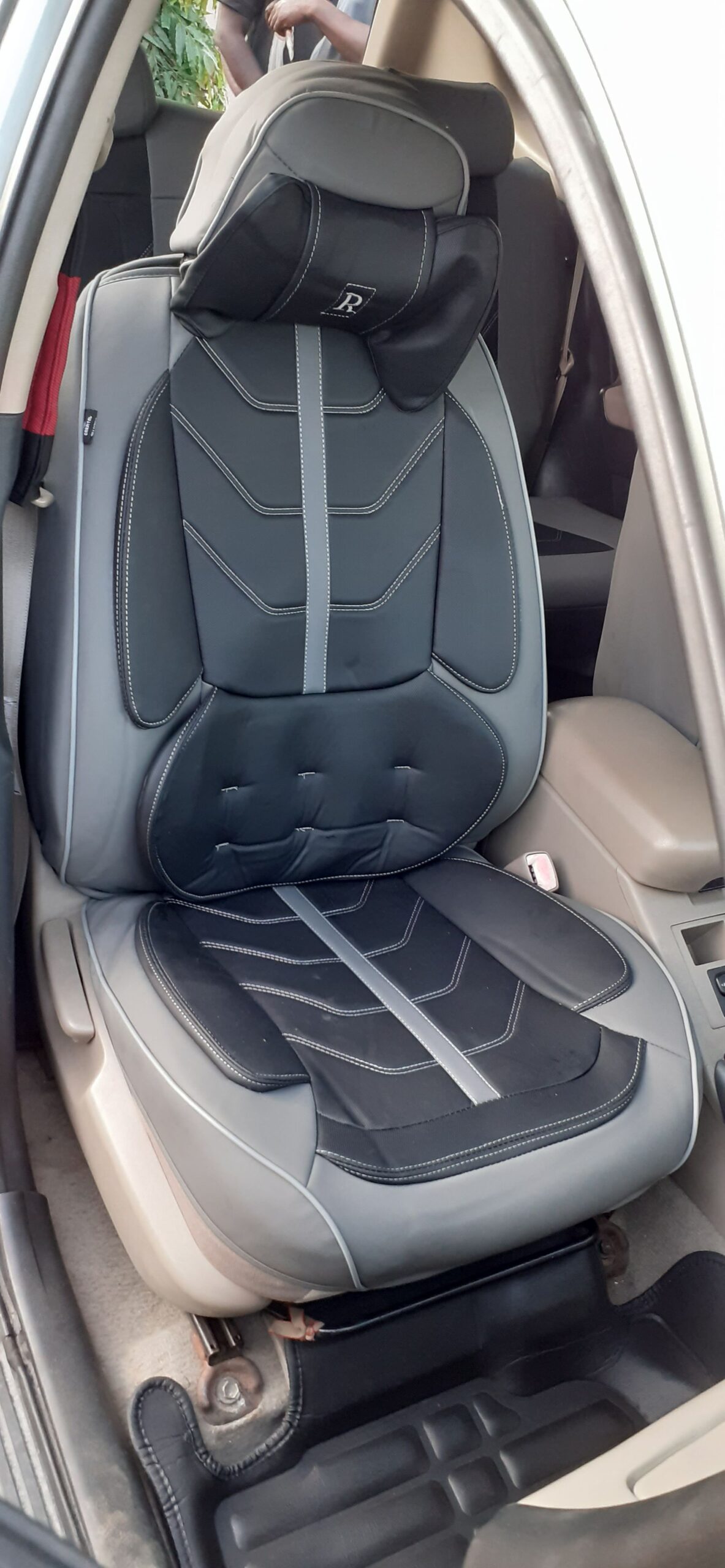 CAR SEAT COVER AT IKEJA LAGOS