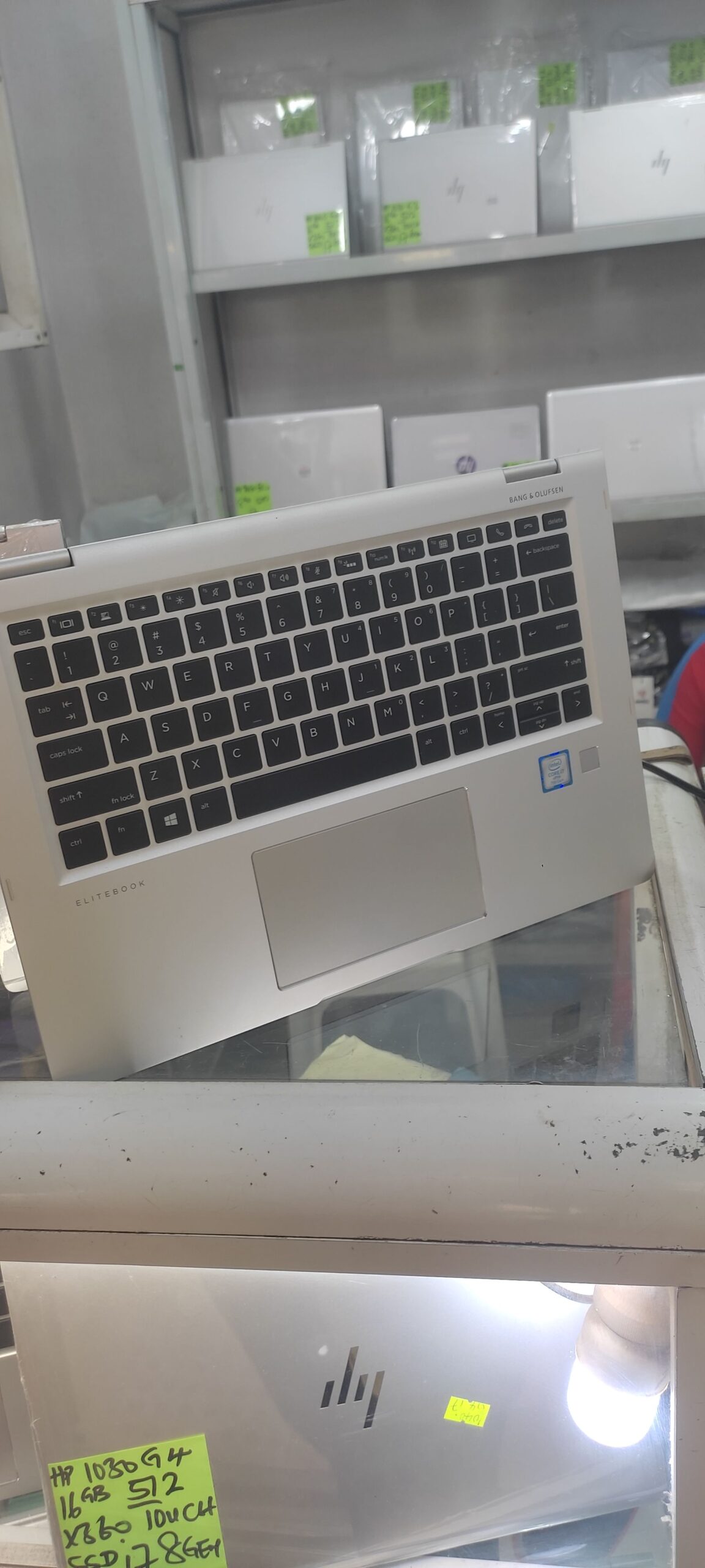 Hp 1040g6 i7 16gb 512gb for sale at computer village