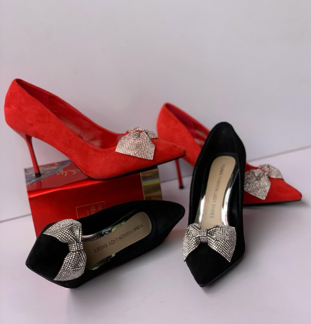 US wedding shoes for sale at balogu market