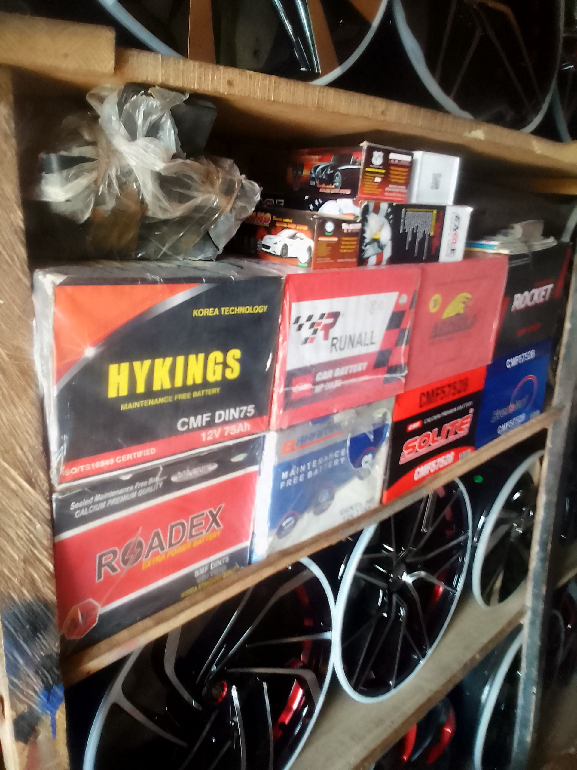 Car Battery for sale at Ikeja along