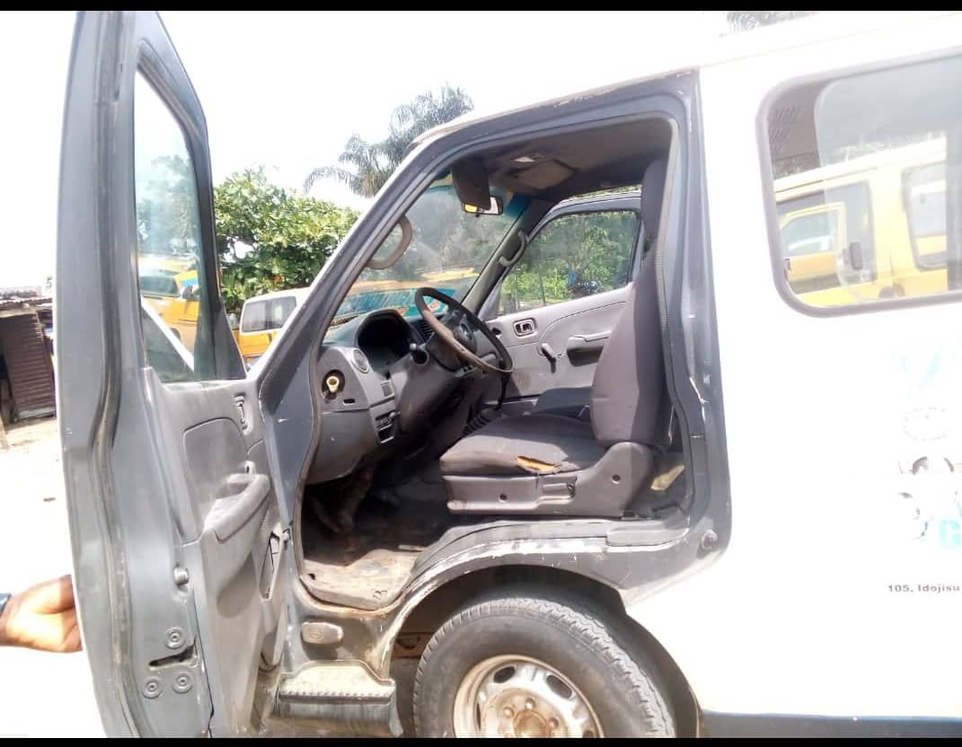 Nissan urvan bus for sale at ojo alaba