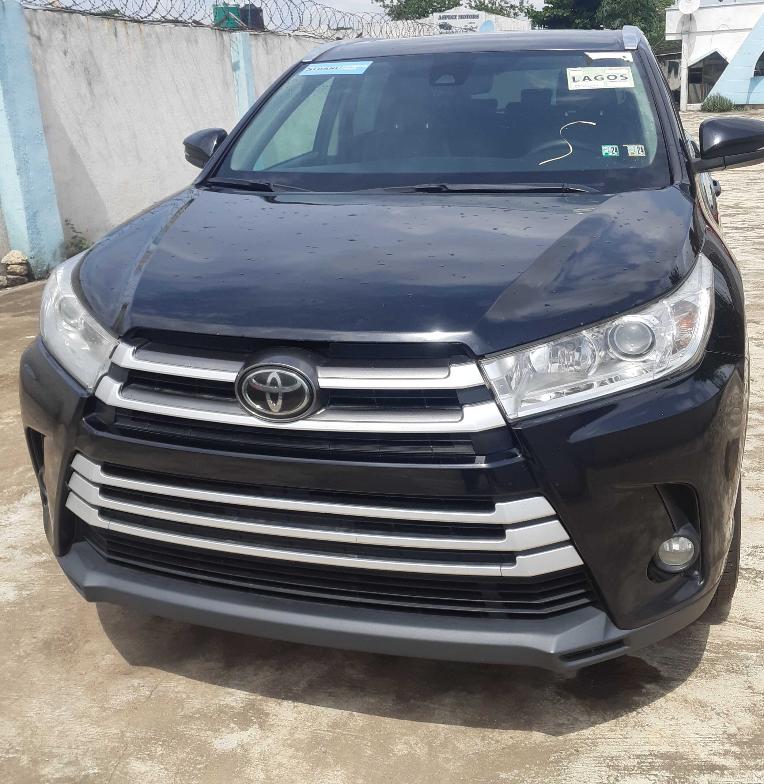 2017 Toyota Highlander for sale at Ikeja