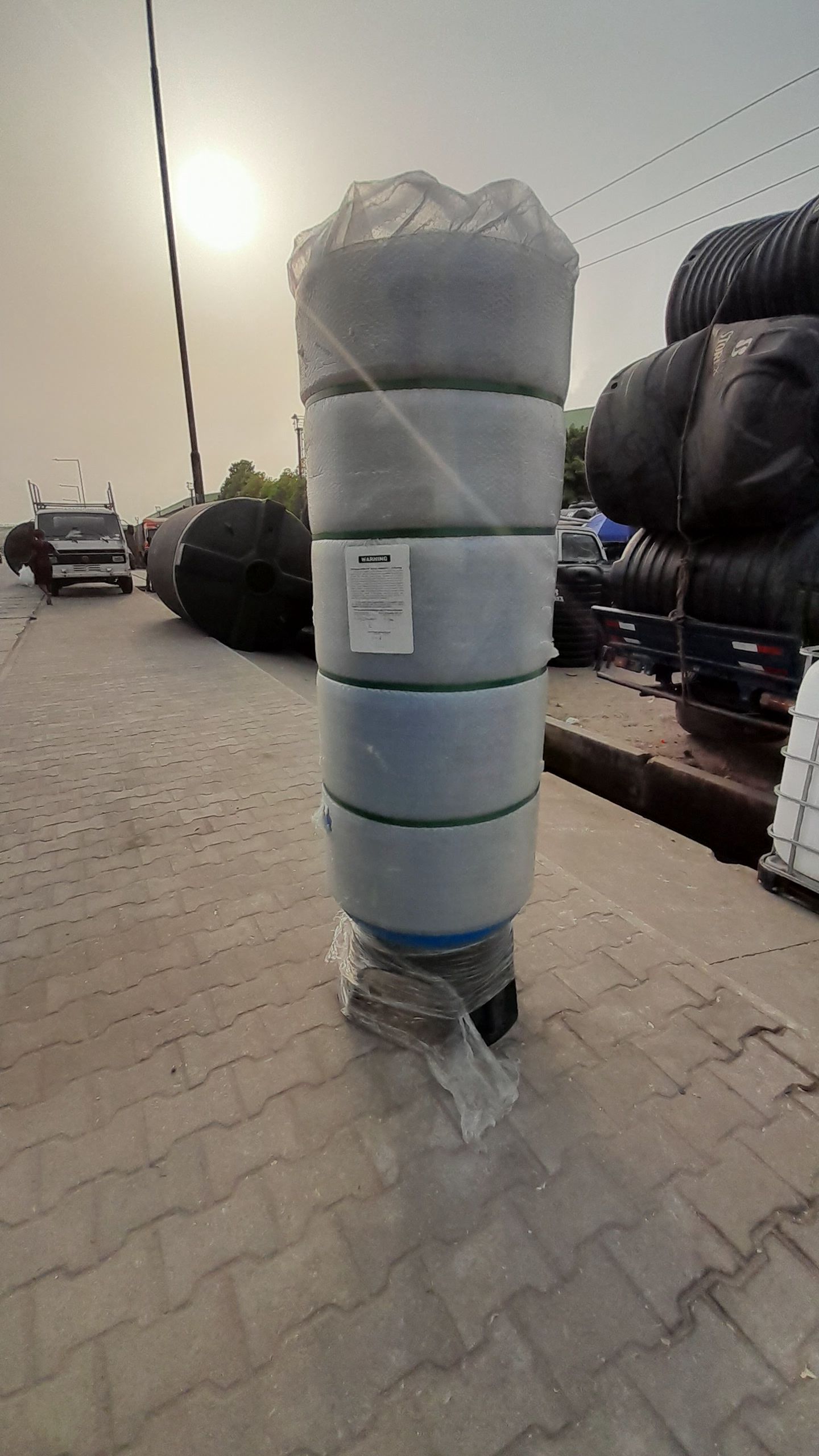 FILTER WATER TREATMENT – Orile Coker