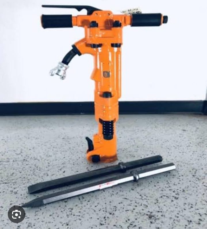 Electric and air Jack hammer machine and hose