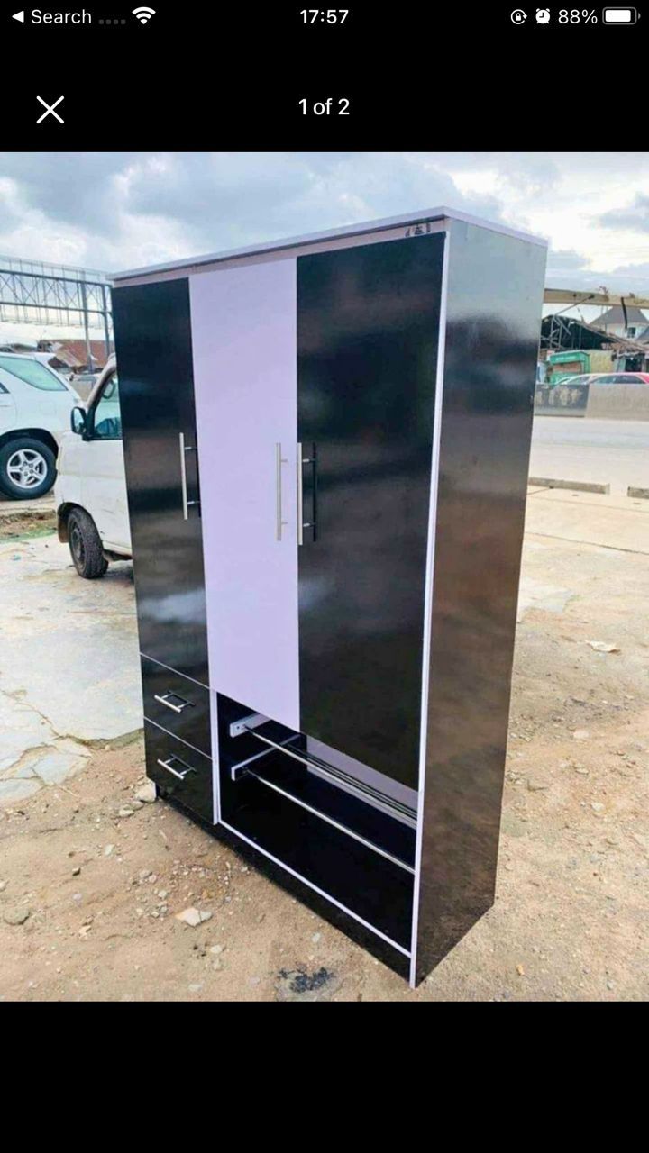 2 face HDF WORDROPE for sale at Ikeja