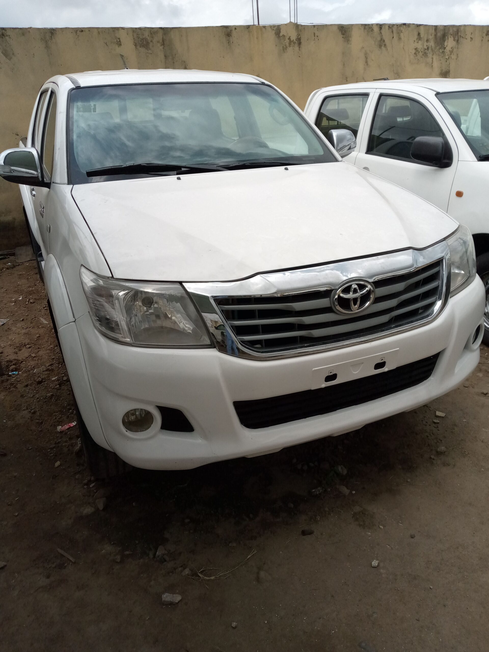 Toyota Hilux for Sale at Ikeja Along