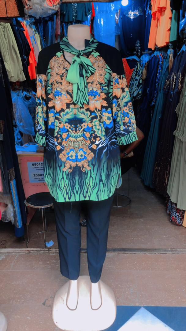 Up and down for sale at balogun market