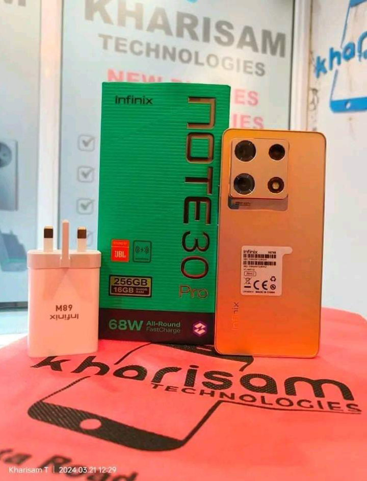 Infinix note 30 pro