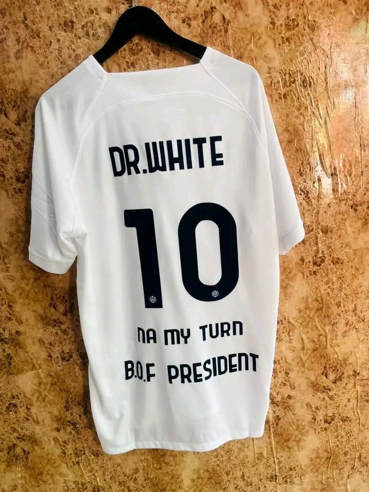Jersey customized