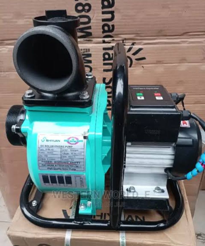 DC solar water pump