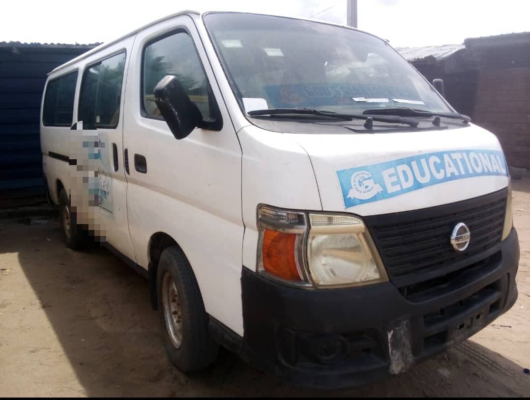 Nissan urvan bus for sale at ojo alaba