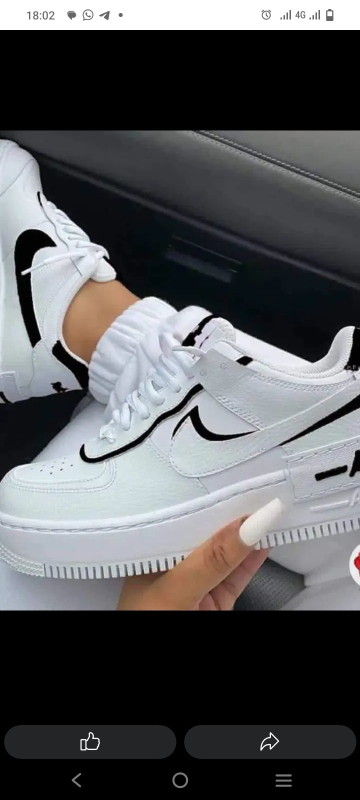 Nike sneakers for sale at Ikeja