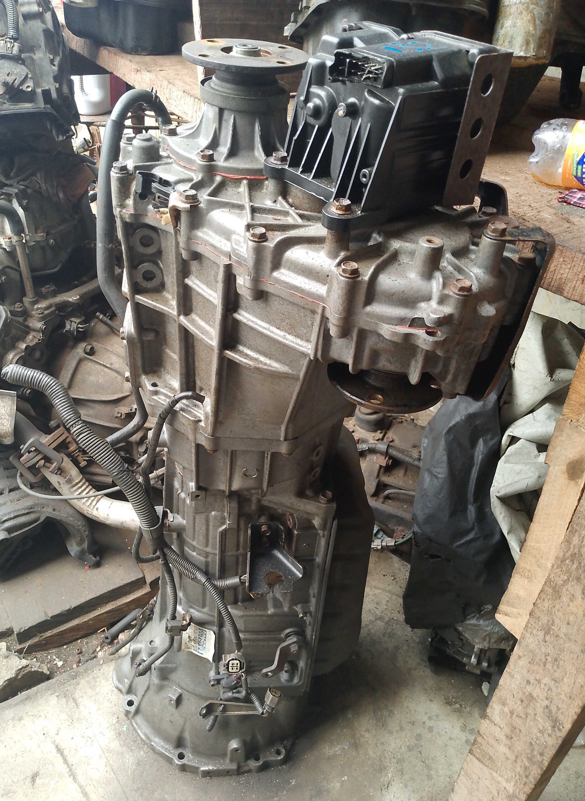 Gearbox for Toyota for sale at ladipo market