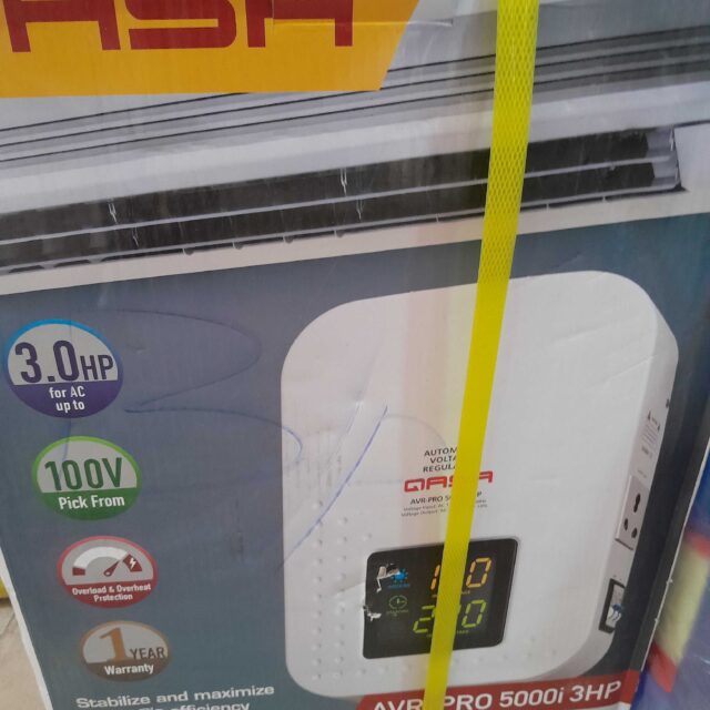 Qasa 5000va wall stabilizer for sale at ikeja
