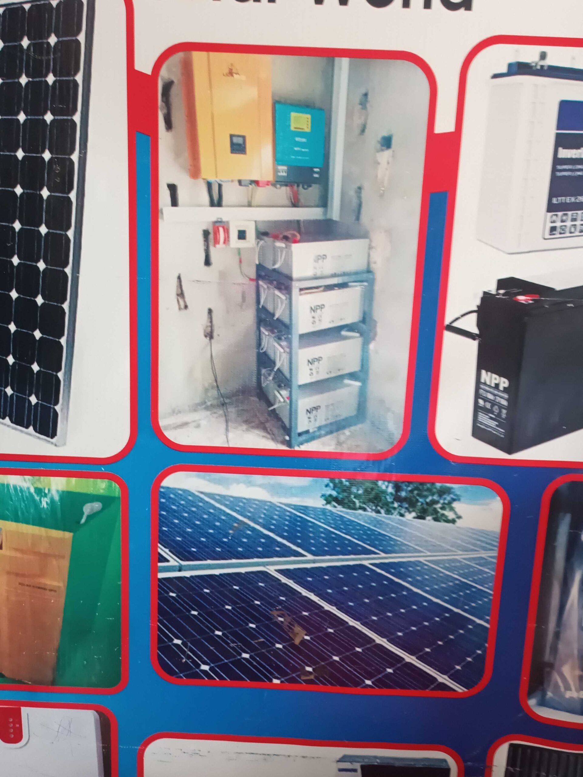 Solar battery and solar inverter