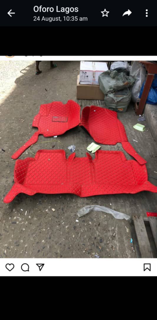 Car footmat for sale at ikeja