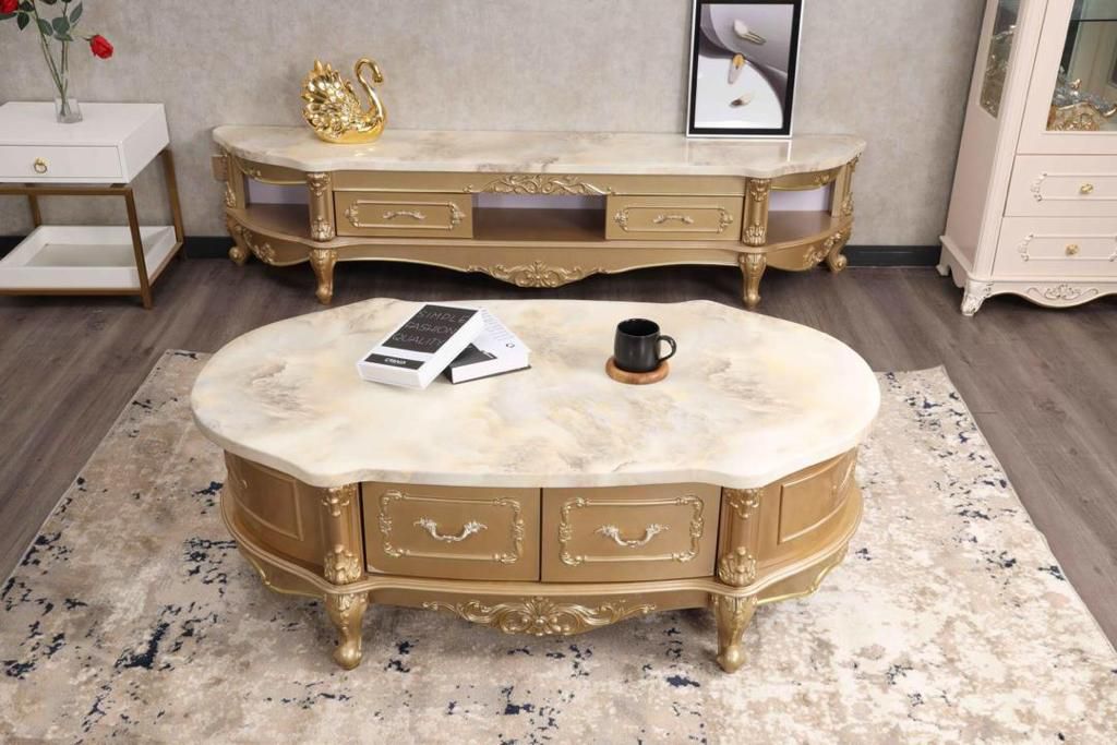 Quality Mable made centre table for sale at ikeja