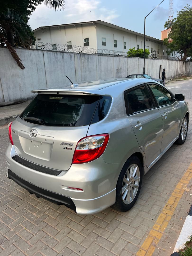 Sales Alert for Toyota matrix