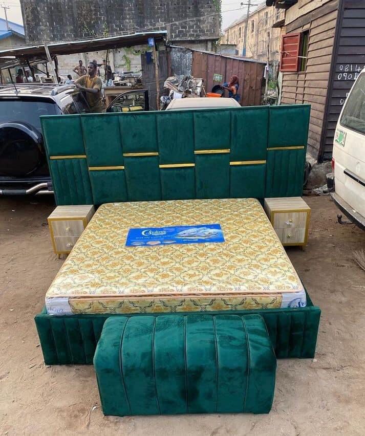 6/6 Quality Bed Frame for sale at ikeja along