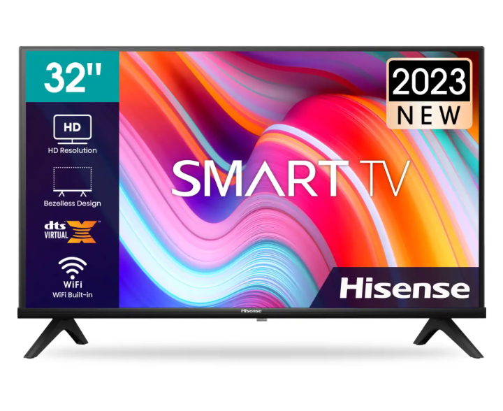 HISENSE 32 INCHES SMART TV FOR SALE AT IKEJA