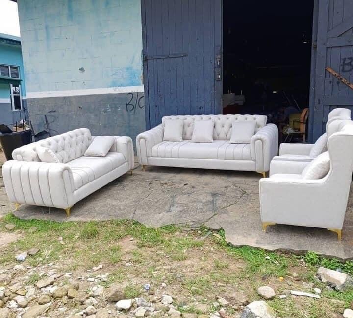 Complete Quality Set of chairs for sale at ikeja along