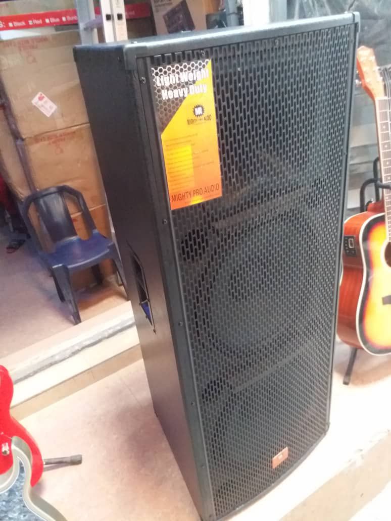 Mighty Pro Musical Speakers for sale at ikeja