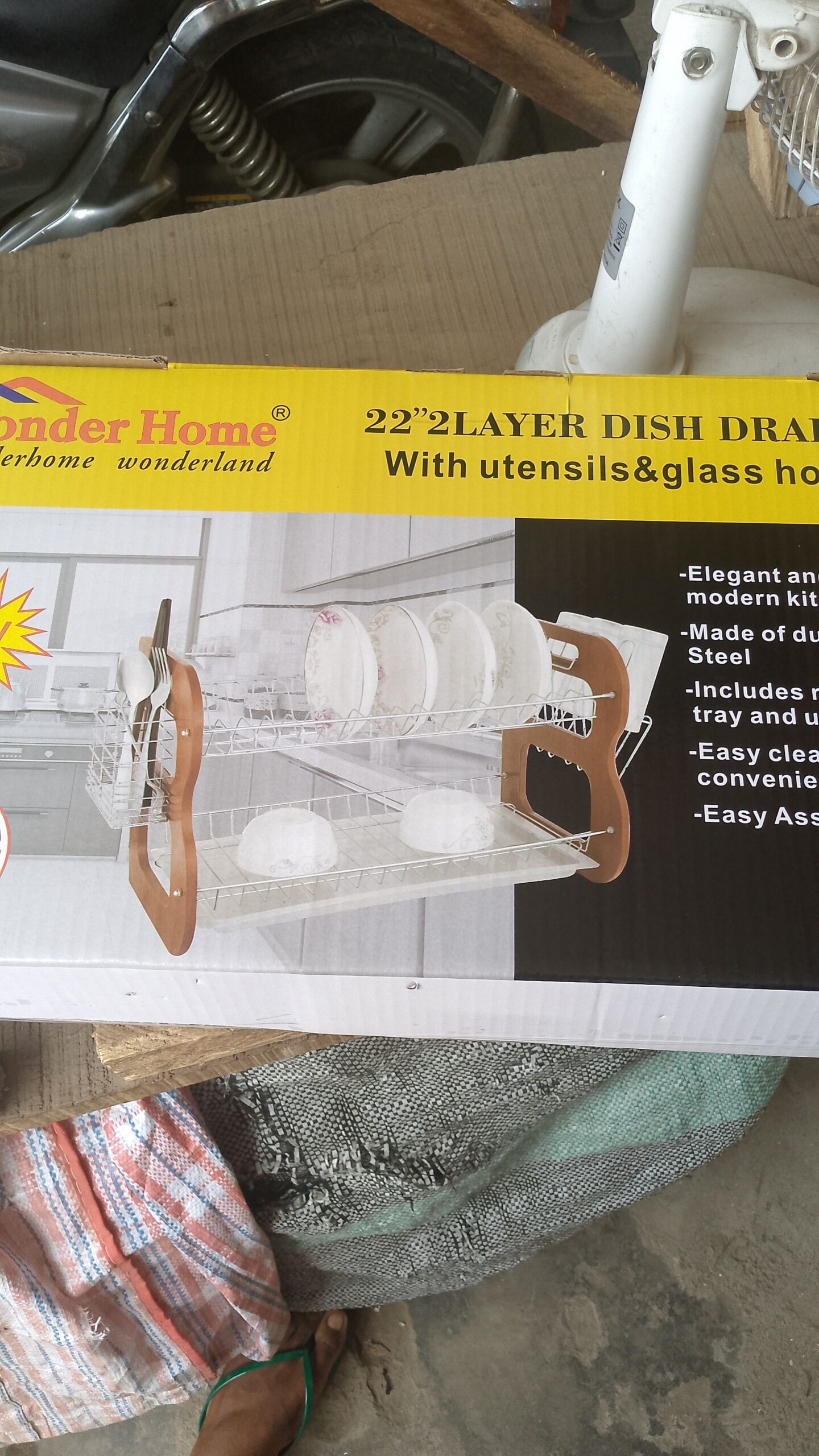 Kitchen equipments